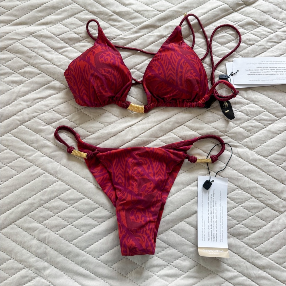 VIX PAULAHERMANNY Stacy swim set - Picture 8 of 10